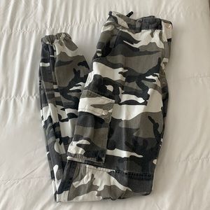 Missguided Camo Cargo Pants